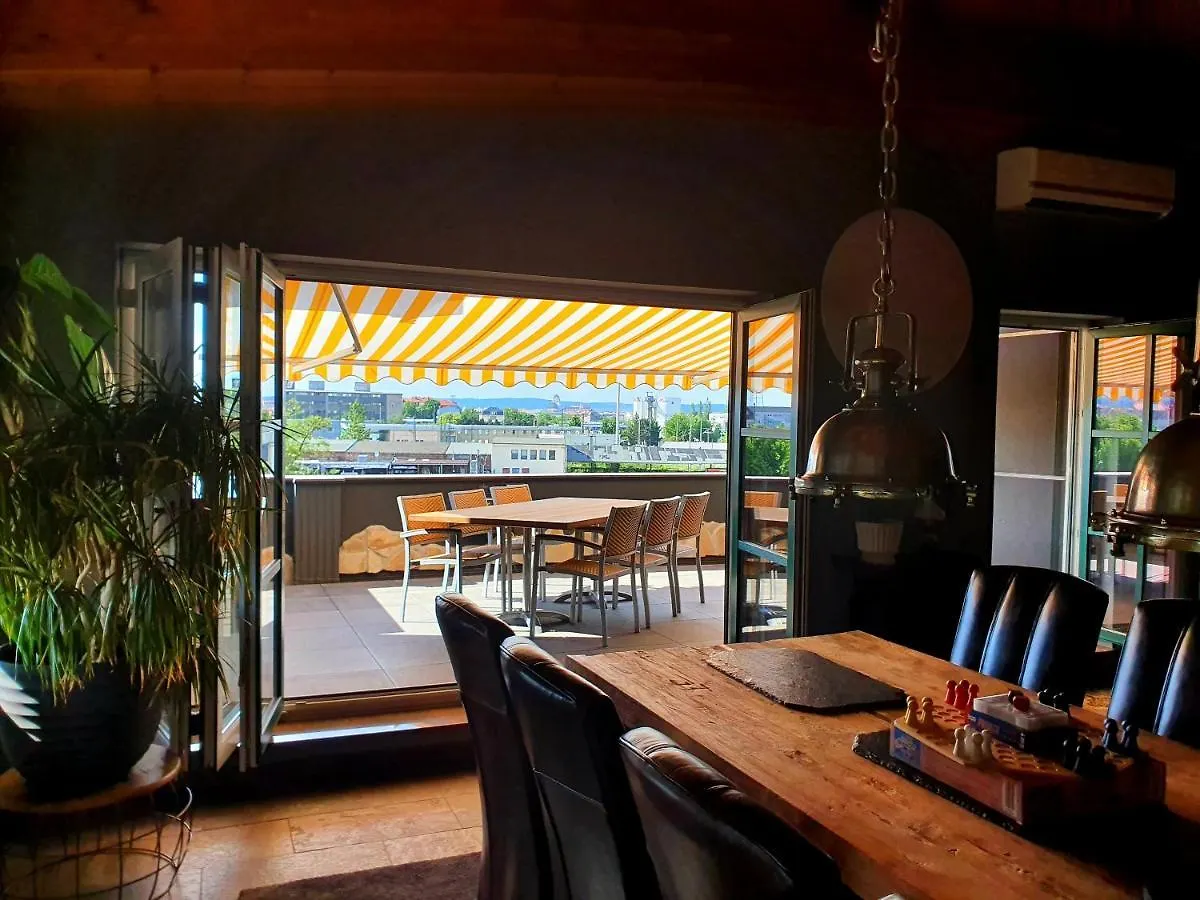 Apartmán Storchennest Drážďany