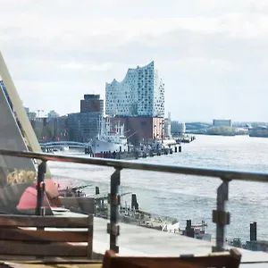 Hafenblick Hamburg